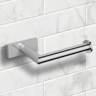 Toilet Paper Holder Polished Chrome Toilet Paper Holder Nameeks NNBL0017